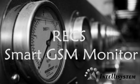 RECS Smart GSM Monitor - Intellisystem Technologies